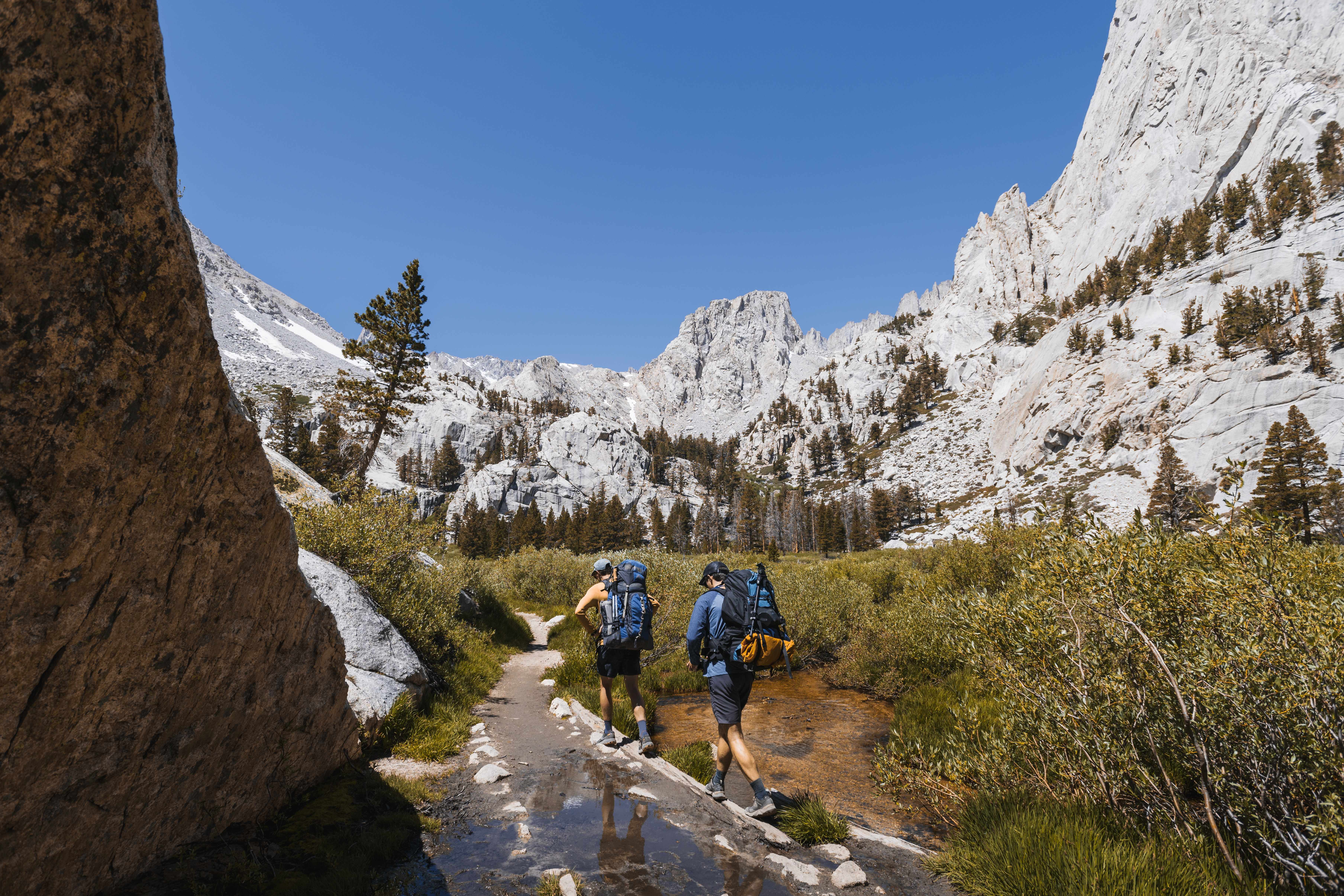 Day 1 — John Muir Trail photo by Danil Zanozin