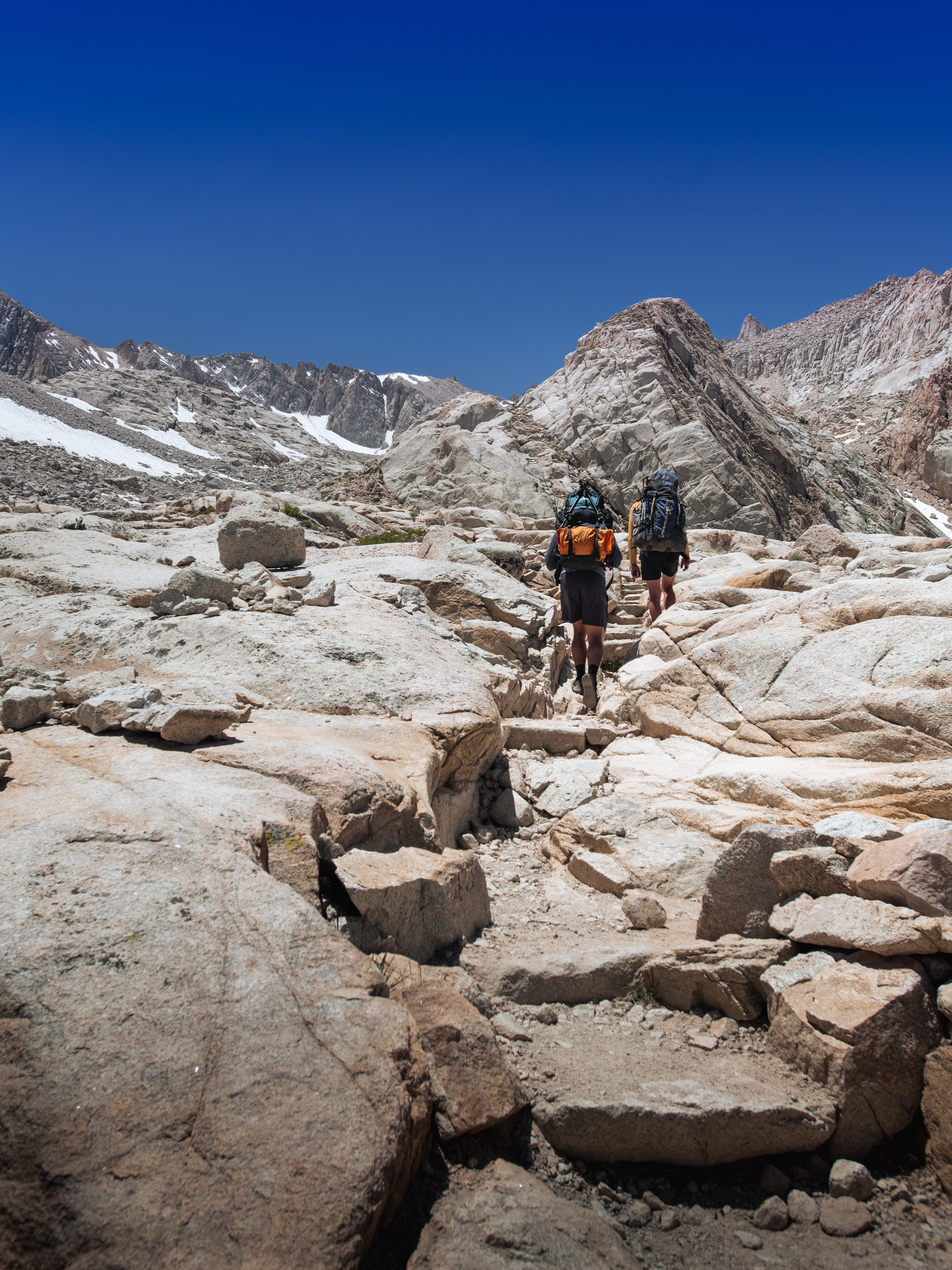 Day 1 — John Muir Trail photo by Danil Zanozin