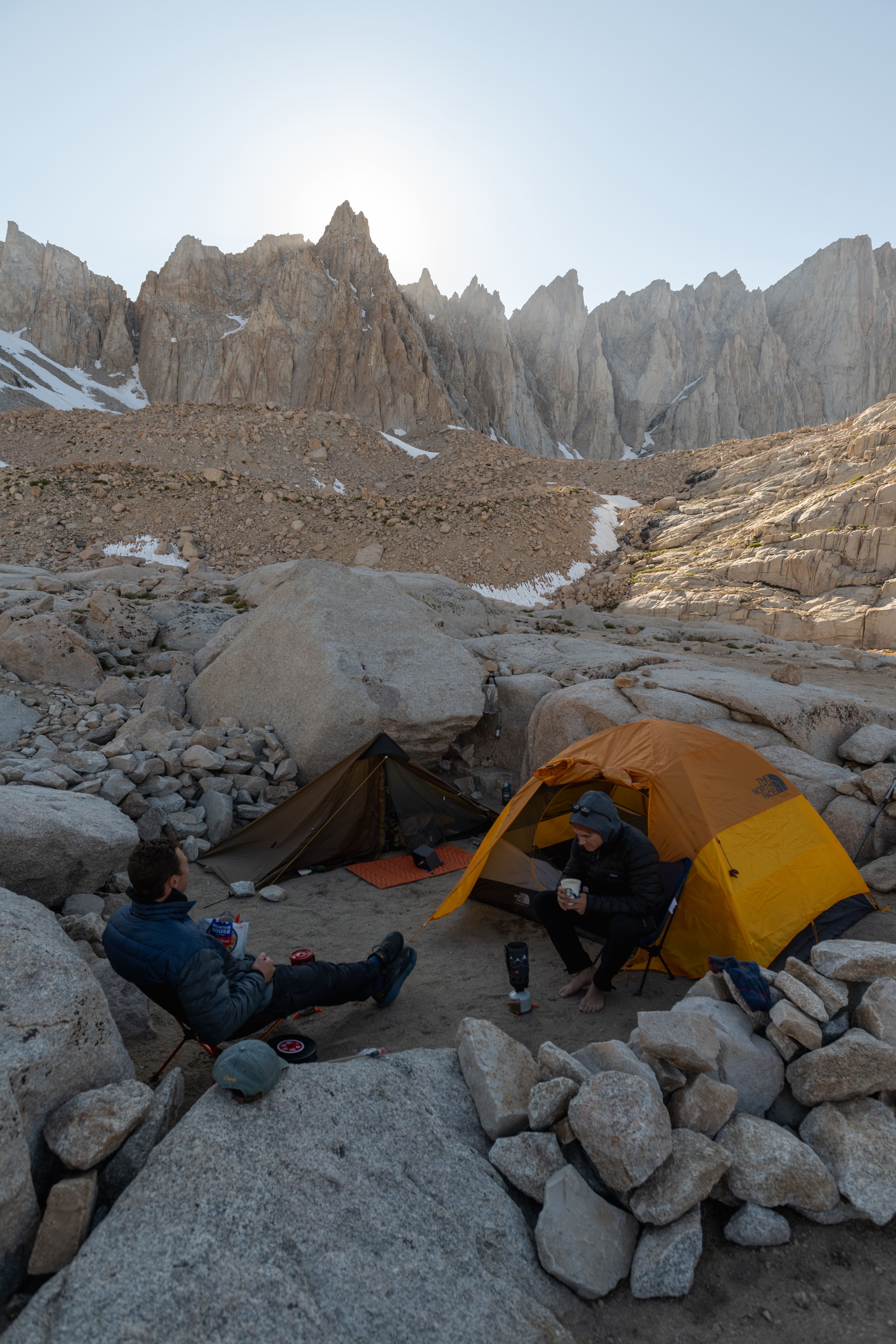Day 1 — John Muir Trail photo by Danil Zanozin