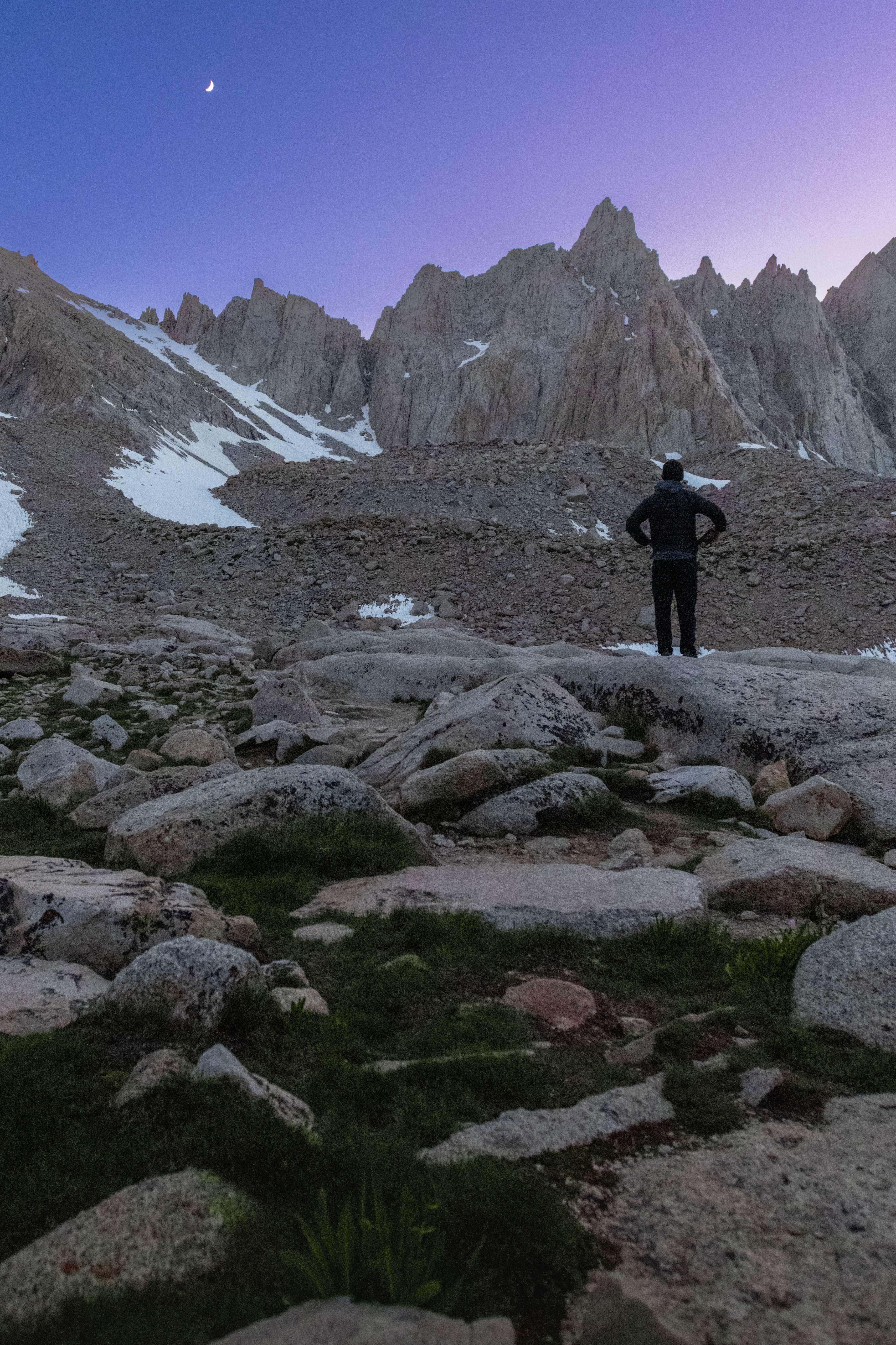 Day 1 — John Muir Trail photo by Danil Zanozin