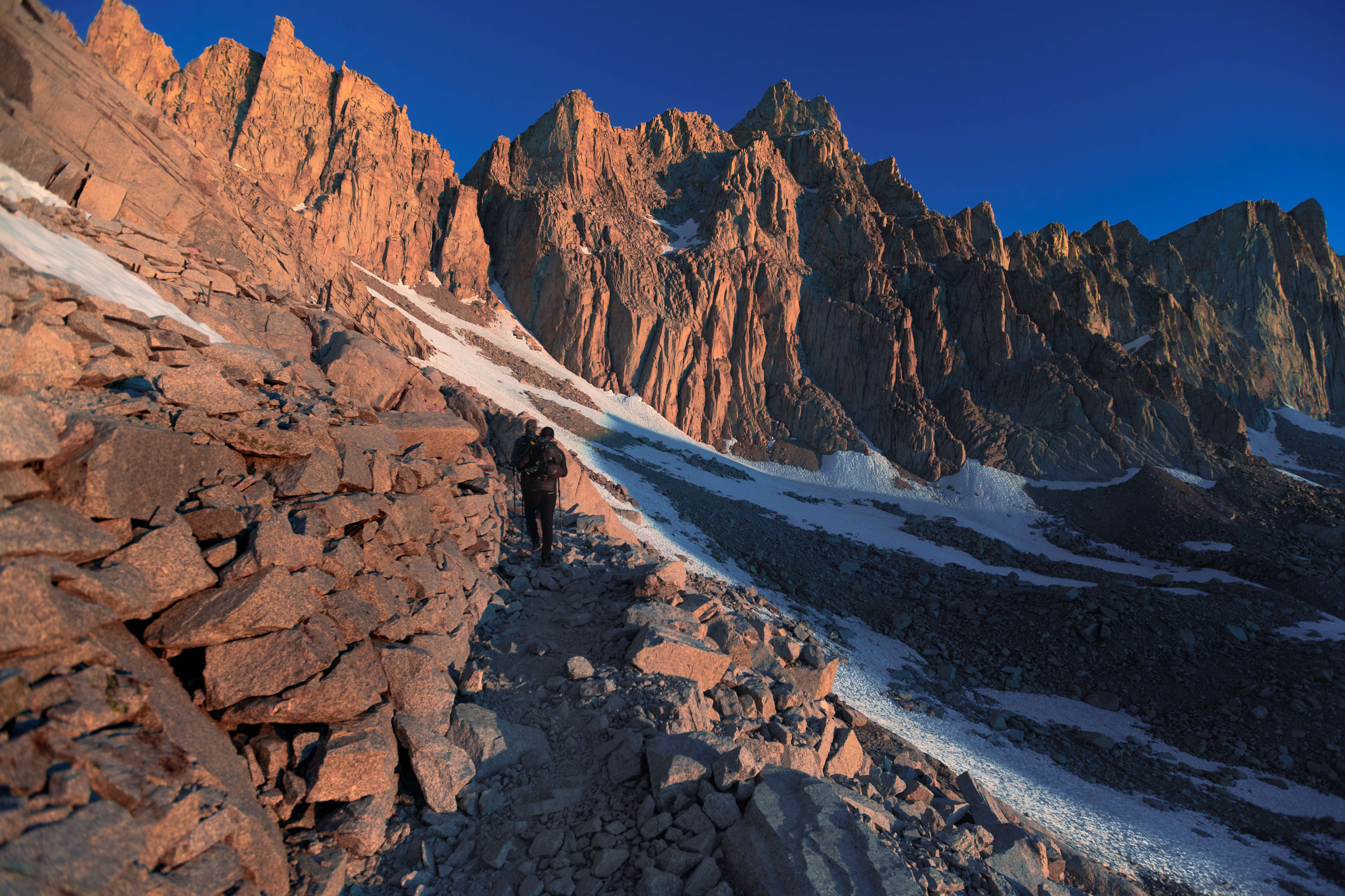 Day 1 — John Muir Trail photo by Danil Zanozin