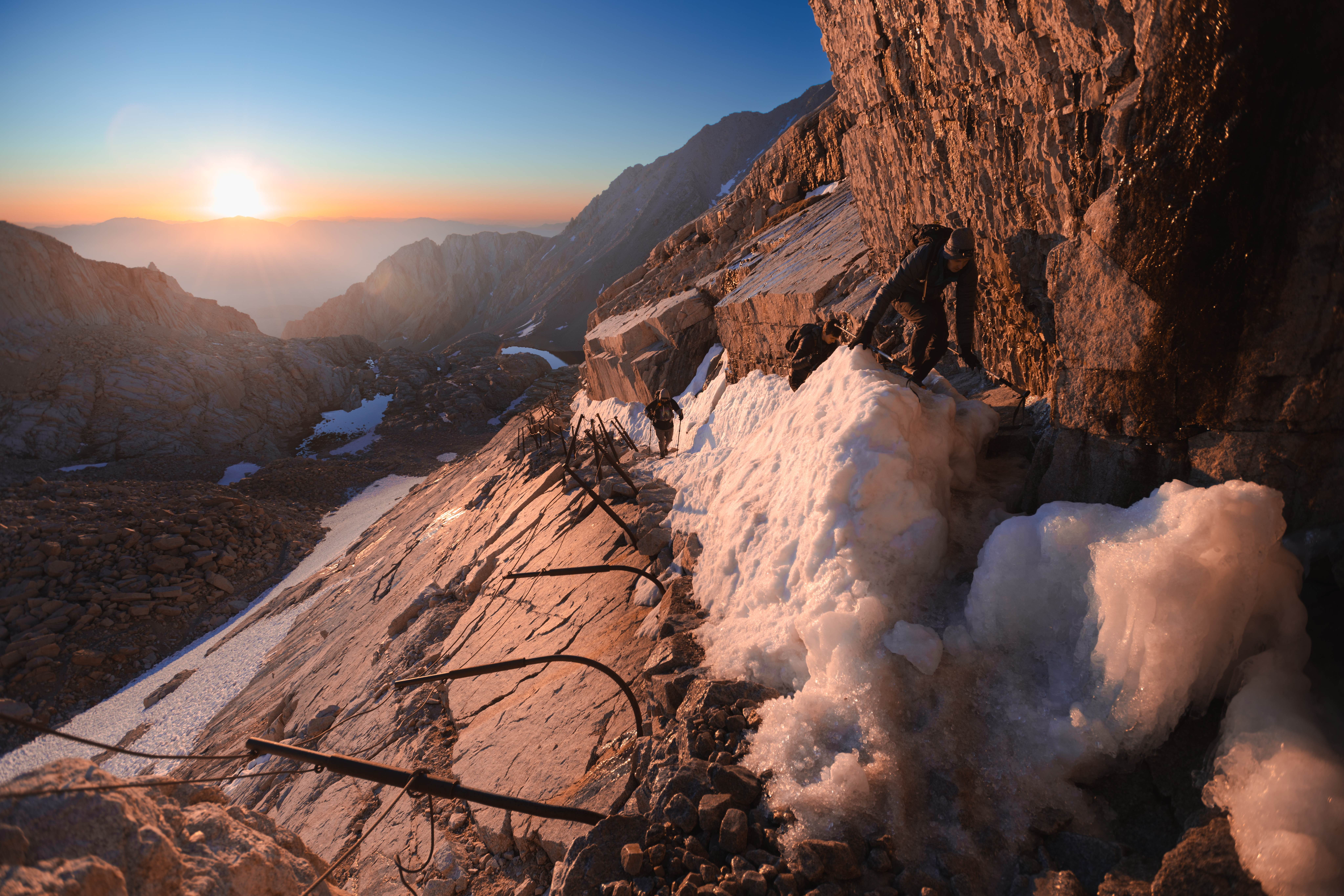 Day 2 — John Muir Trail photo by Danil Zanozin