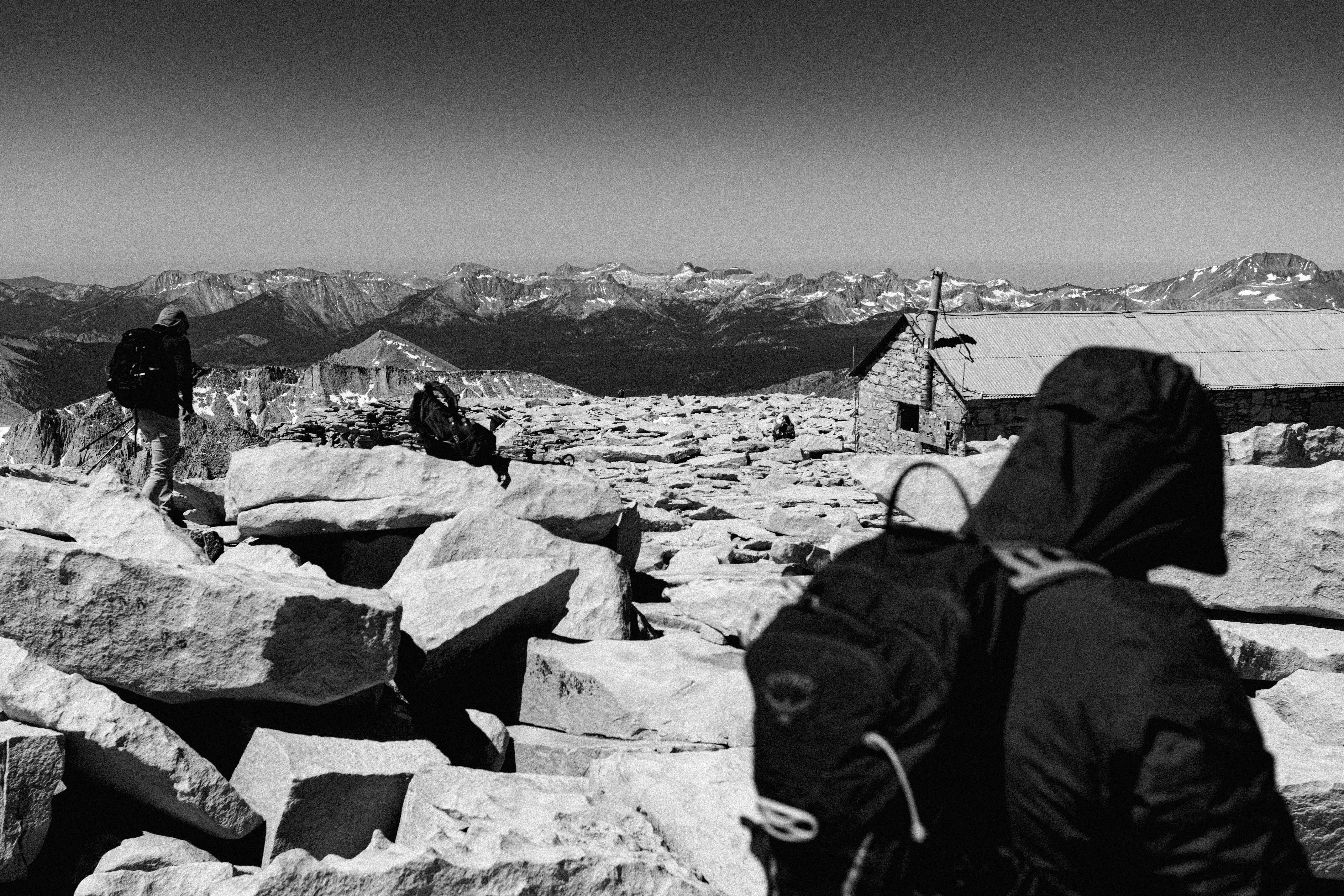 Day 2 — John Muir Trail photo by Danil Zanozin