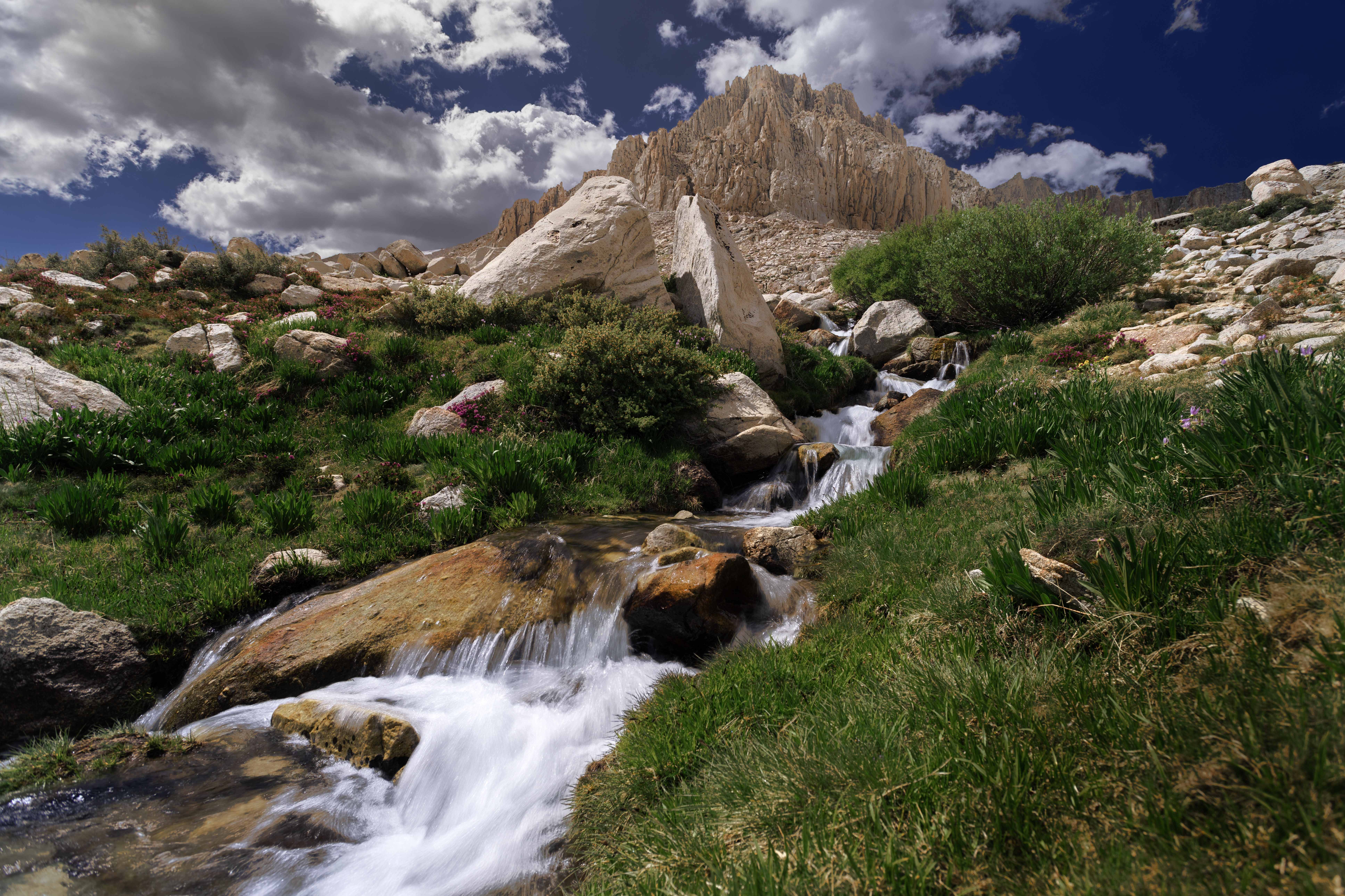 Day 2 — John Muir Trail photo by Danil Zanozin