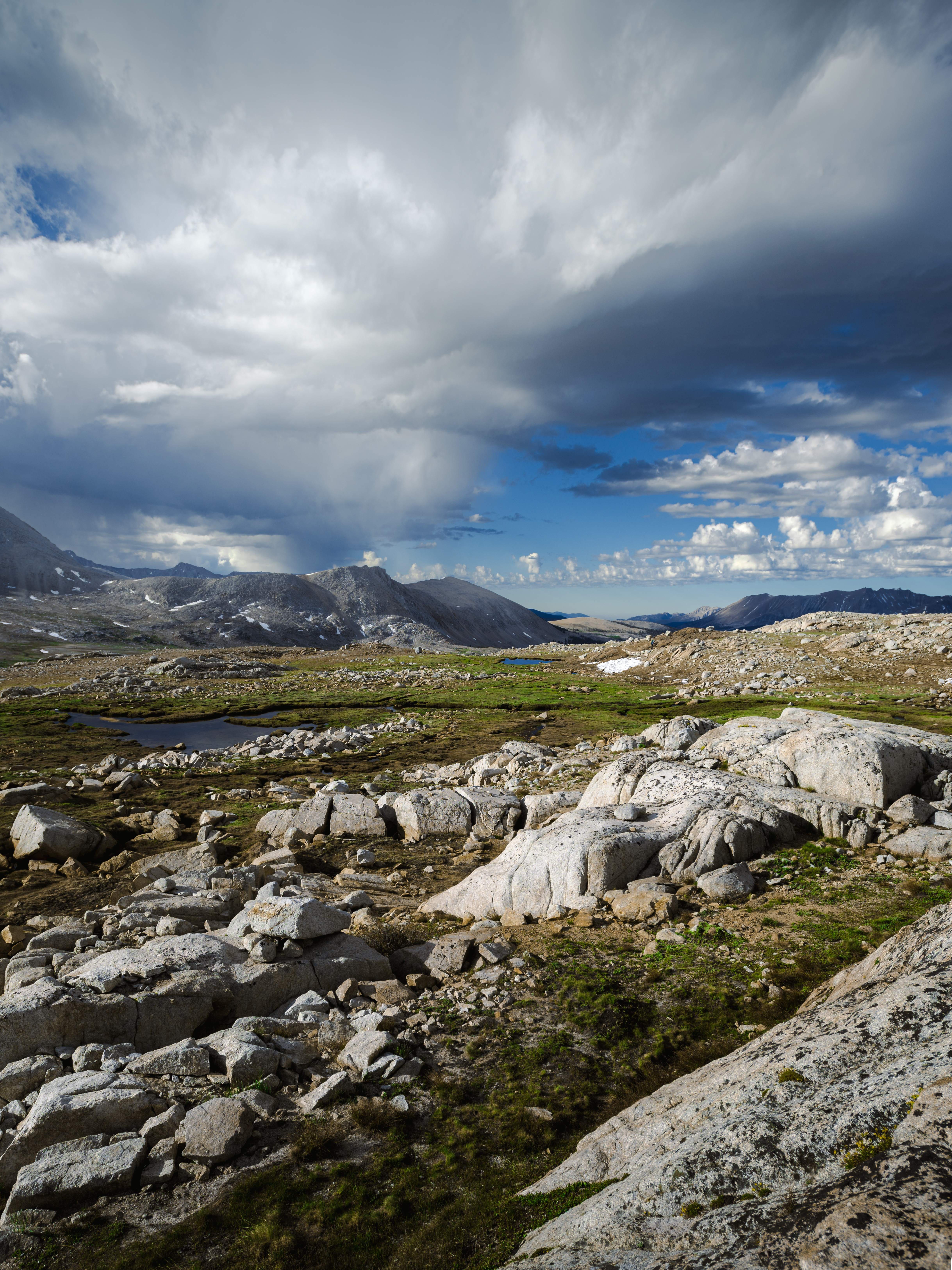 Day 2 — John Muir Trail photo by Danil Zanozin