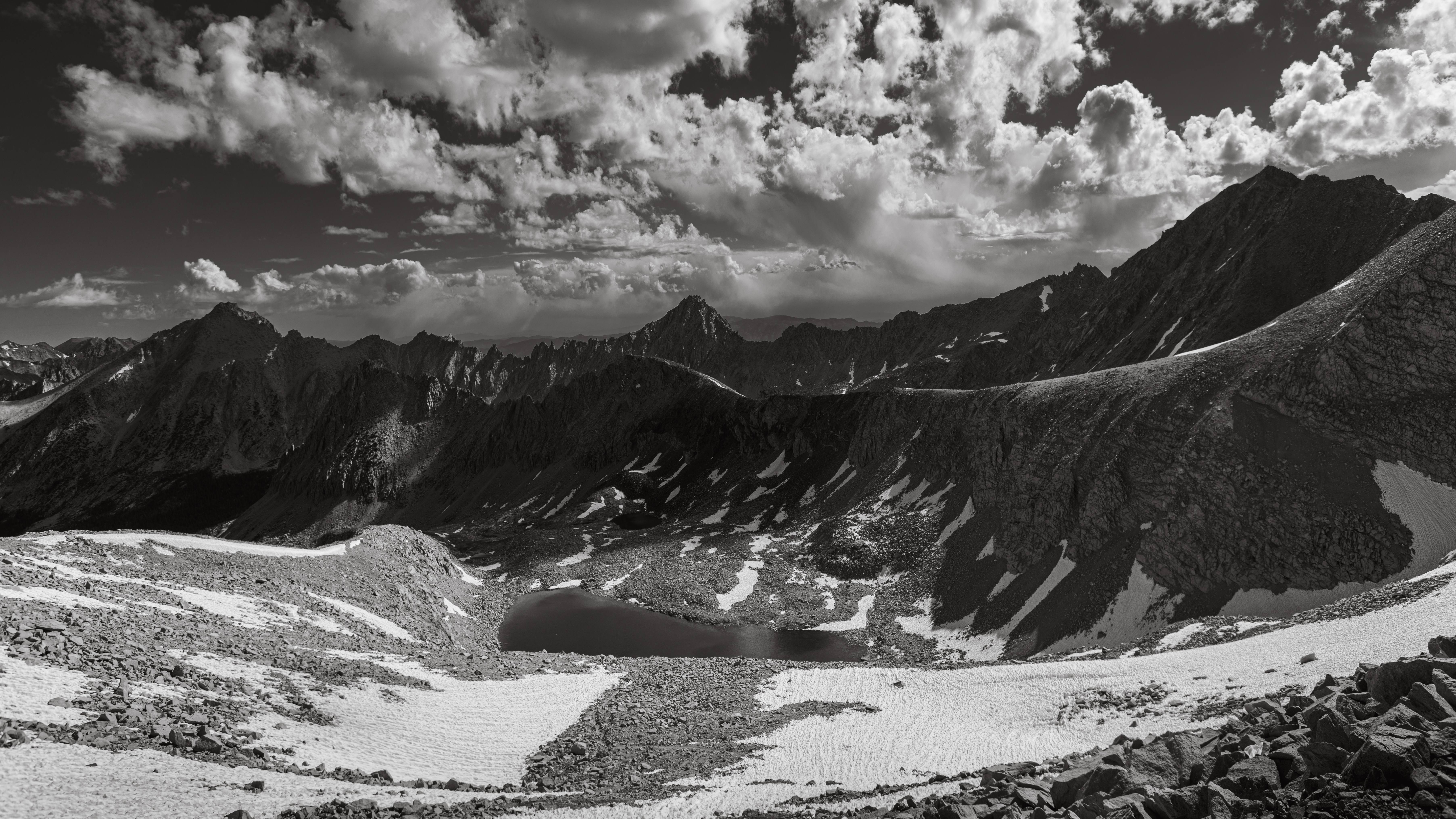 Day 2 — John Muir Trail photo by Danil Zanozin
