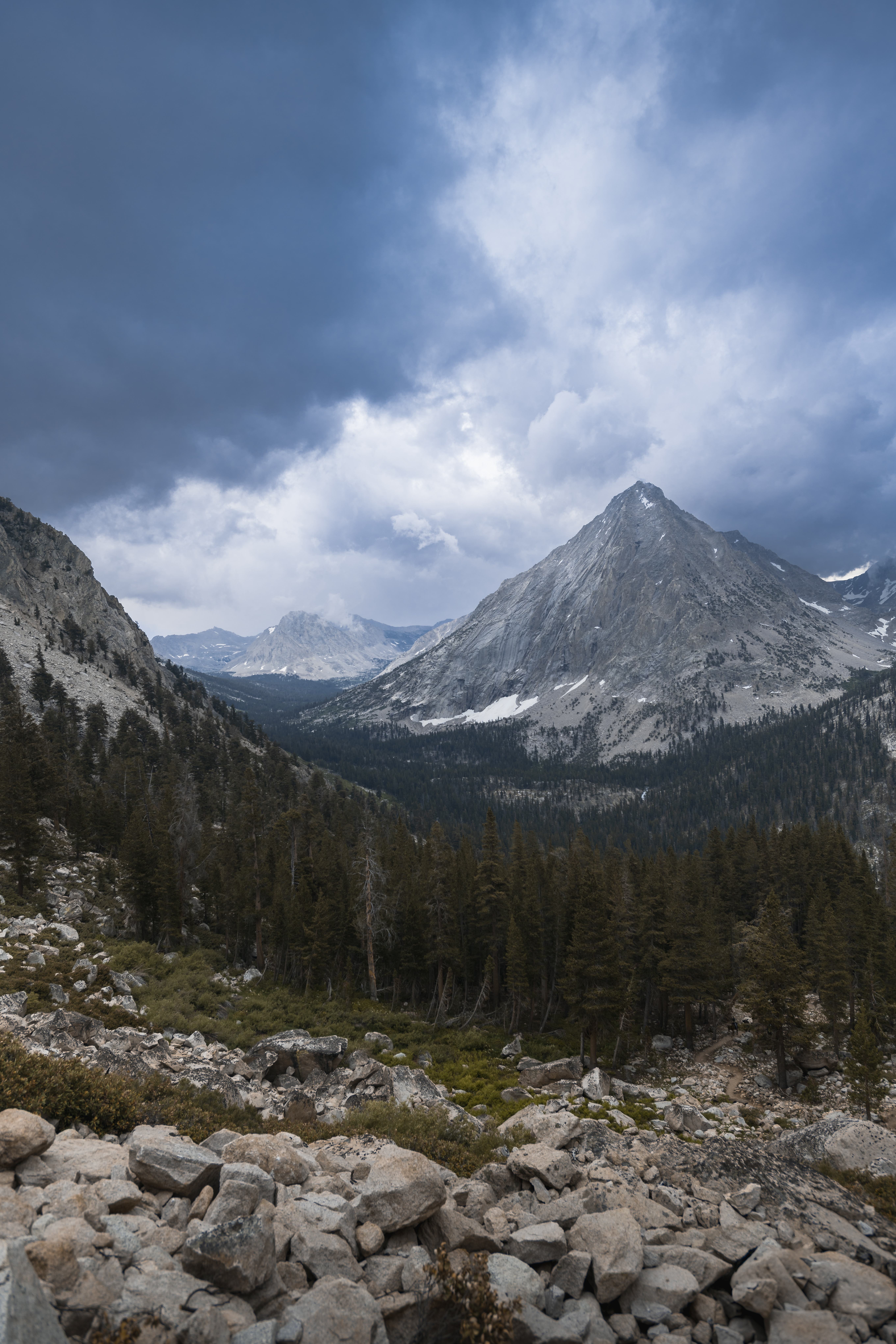 Day 3 — John Muir Trail photo by Danil Zanozin