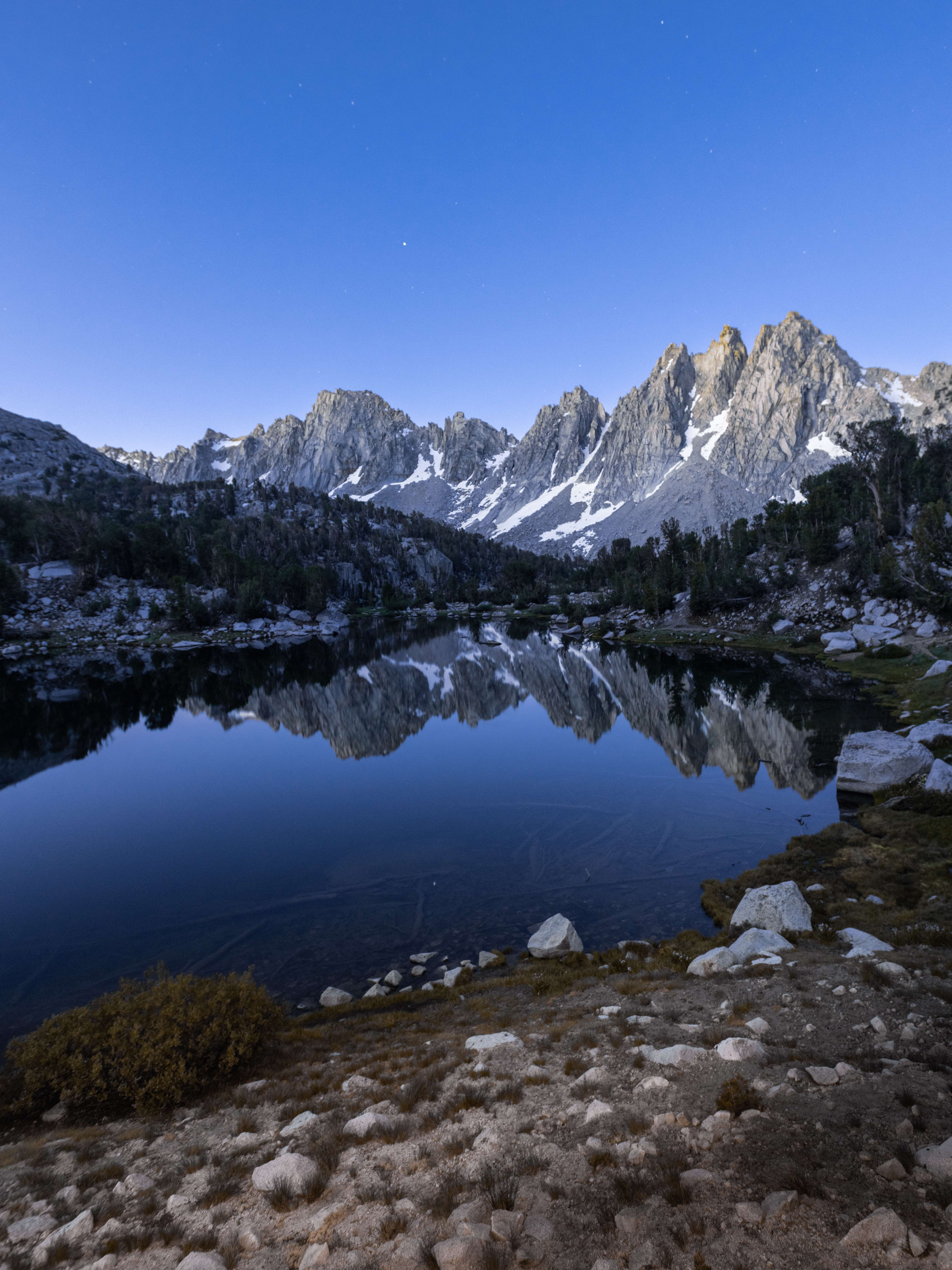 Day 3 — John Muir Trail photo by Danil Zanozin