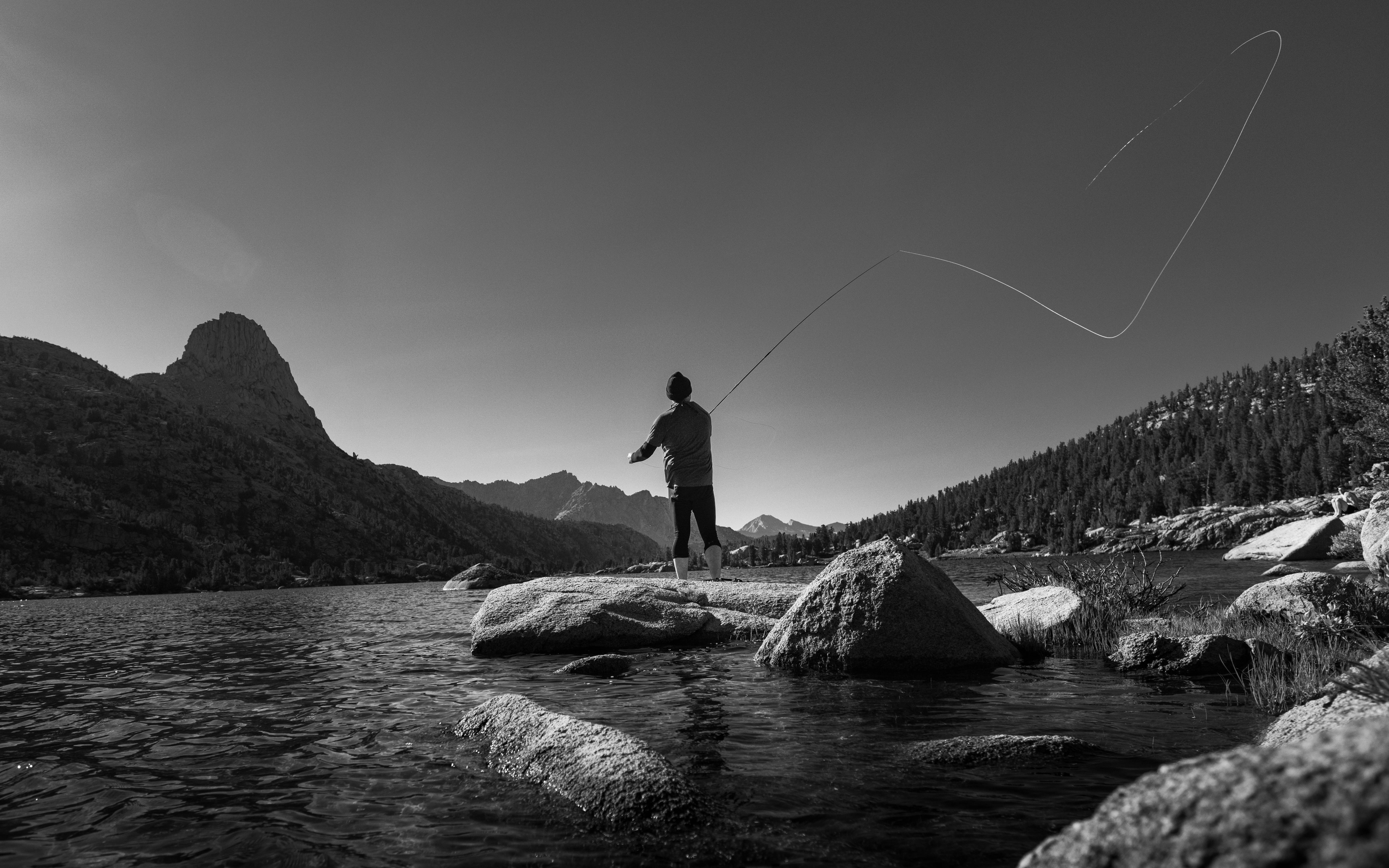 Day 3 — John Muir Trail photo by Danil Zanozin