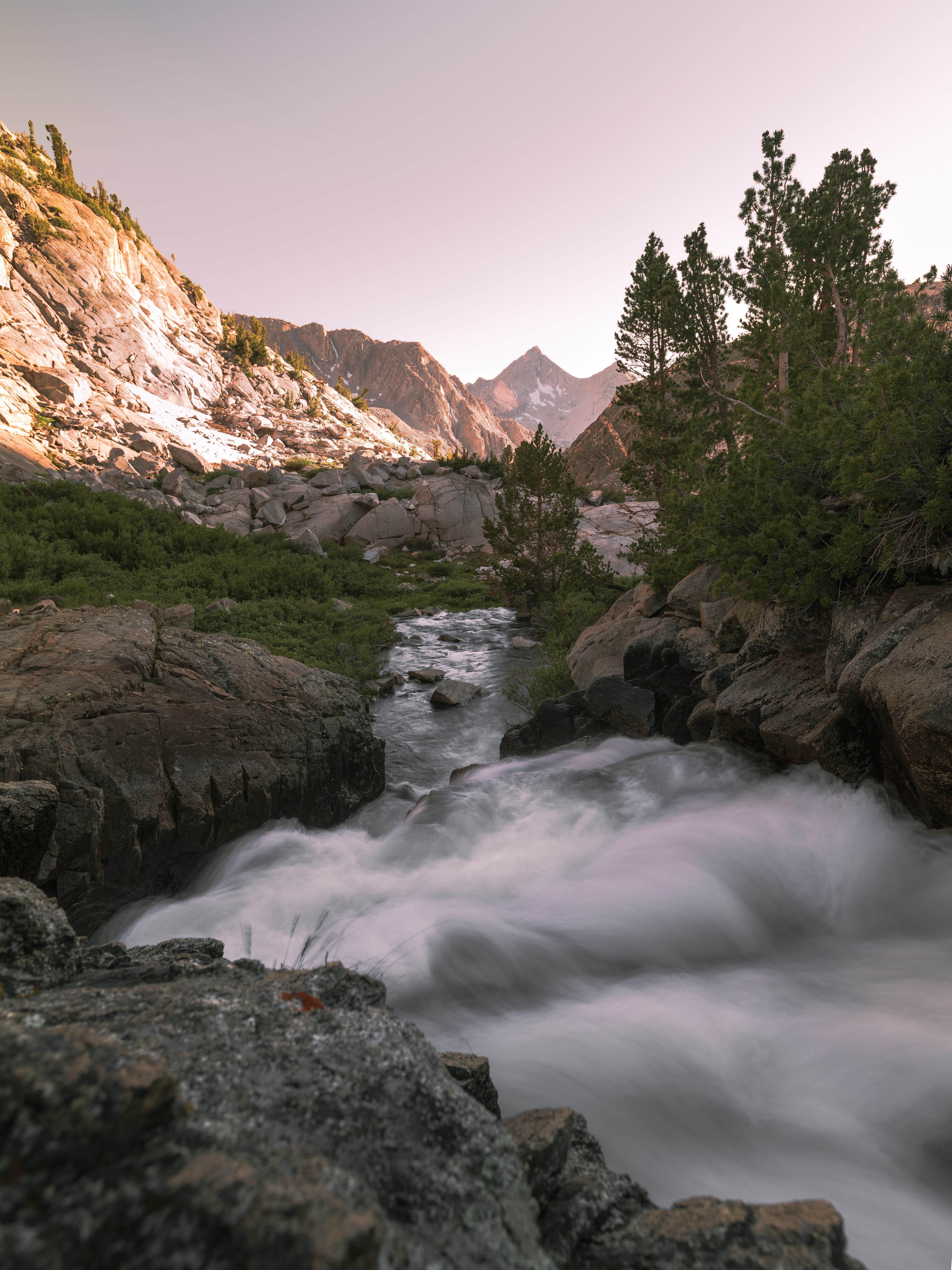 Day 4 — John Muir Trail photo by Danil Zanozin