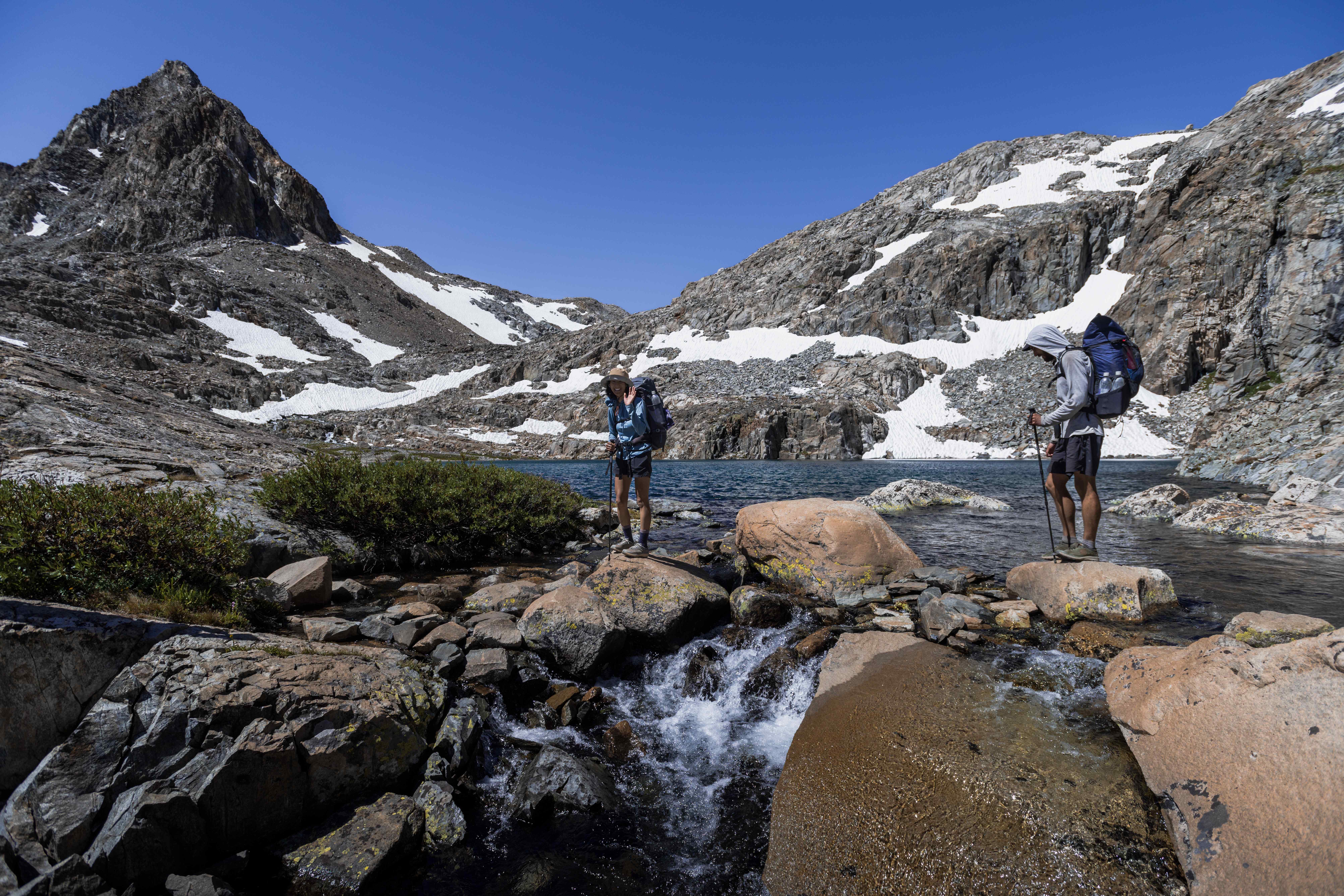 Day 5 — John Muir Trail photo by Danil Zanozin