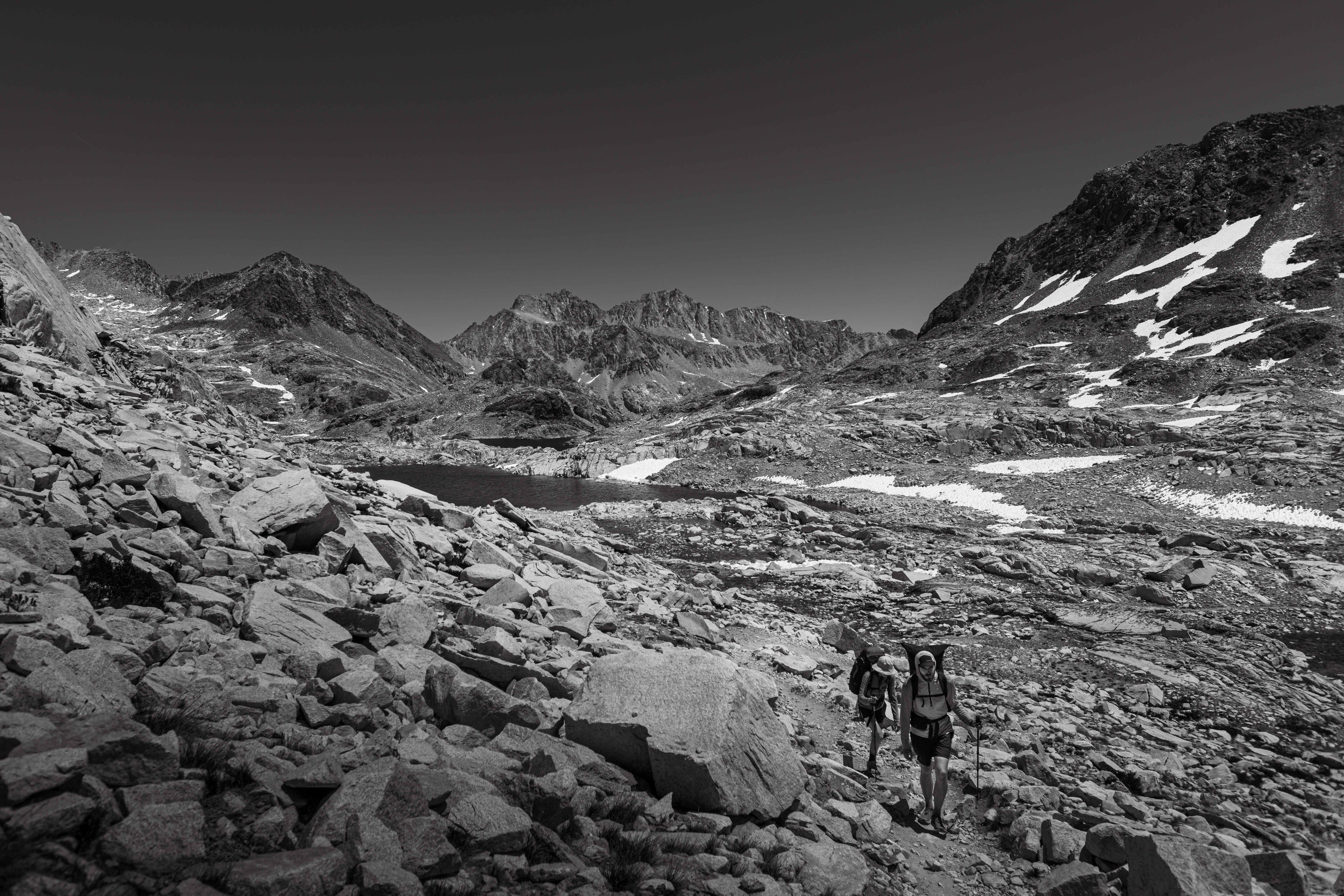 Day 5 — John Muir Trail photo by Danil Zanozin
