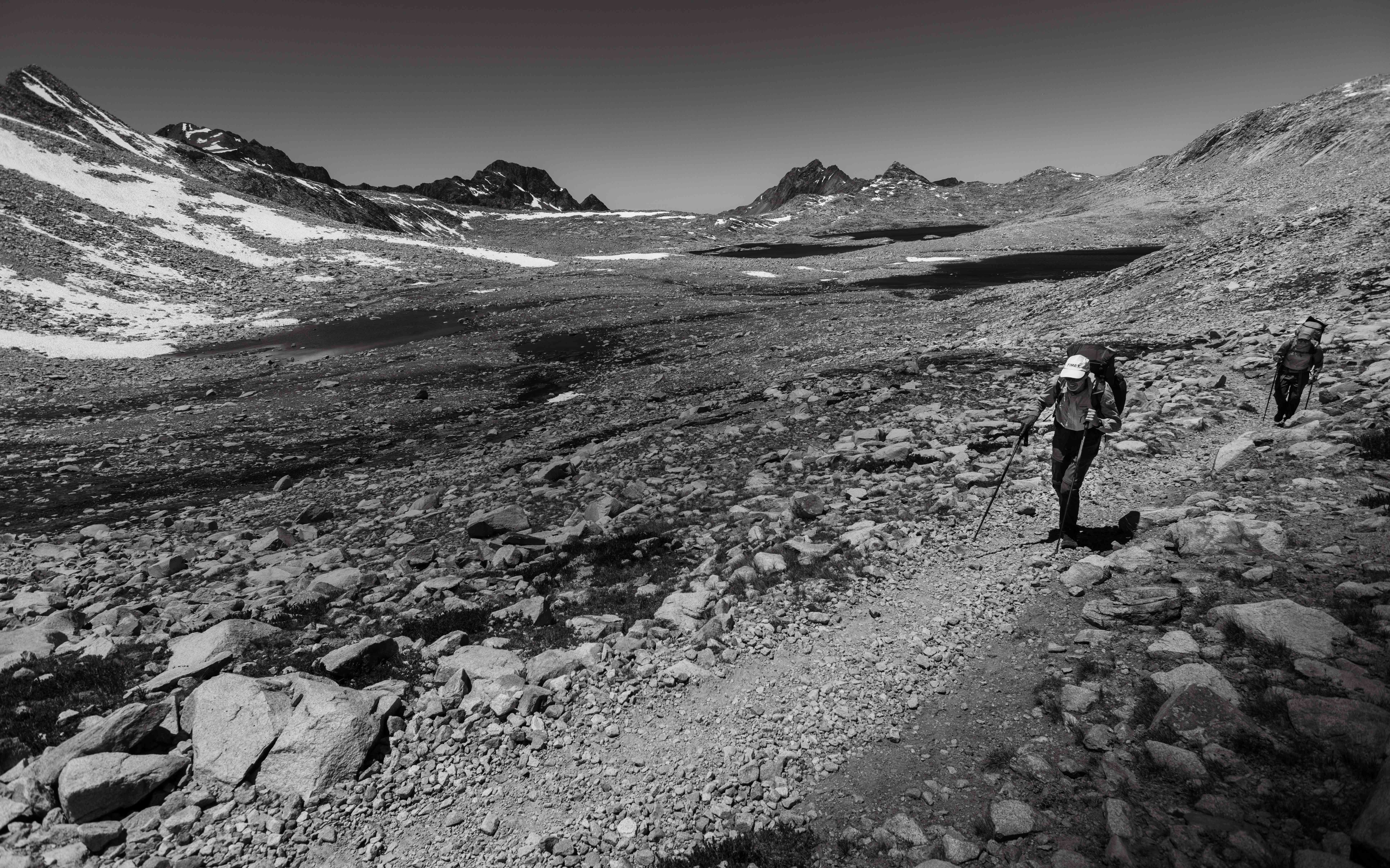 Day 5 — John Muir Trail photo by Danil Zanozin