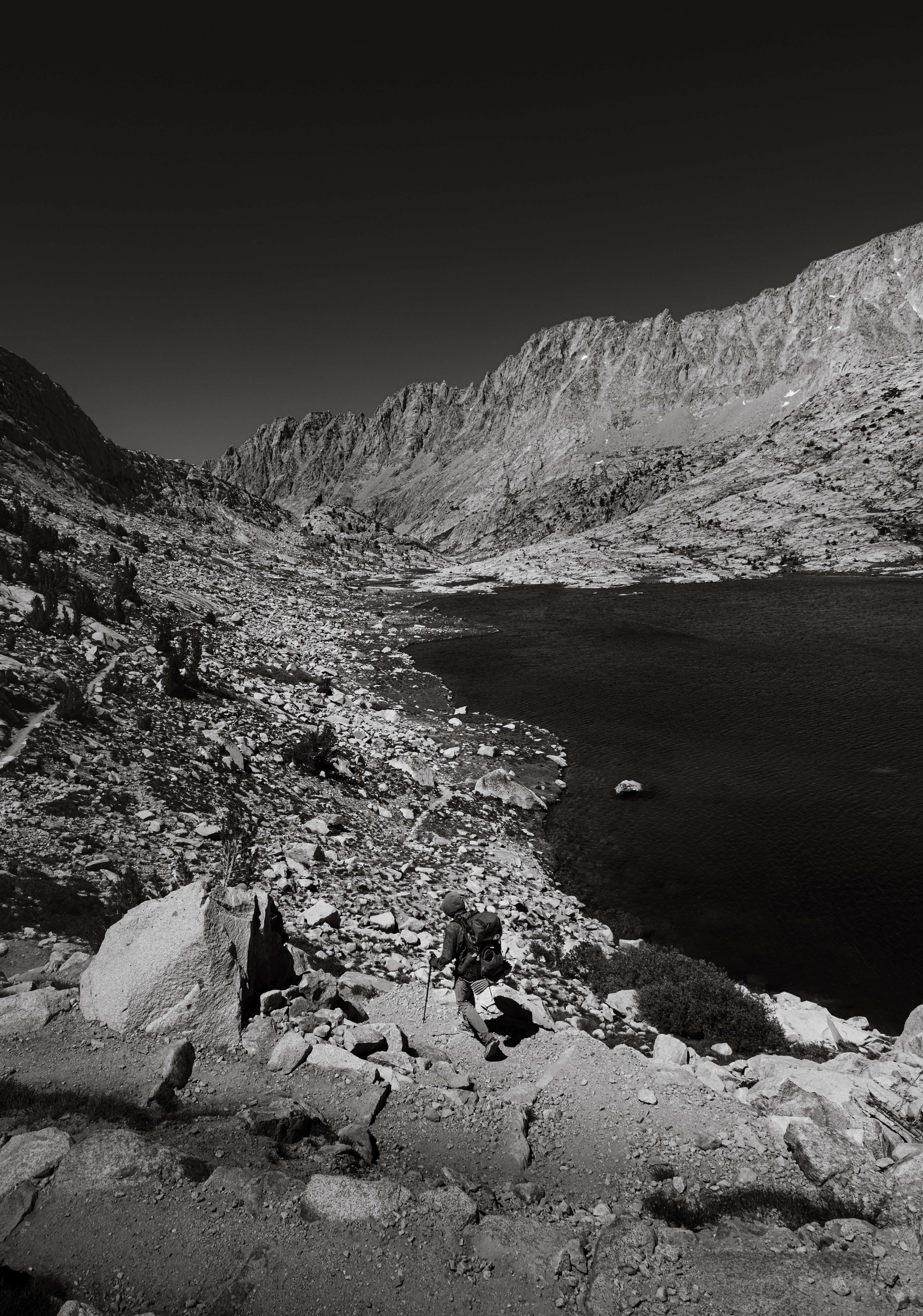Day 5 — John Muir Trail photo by Danil Zanozin