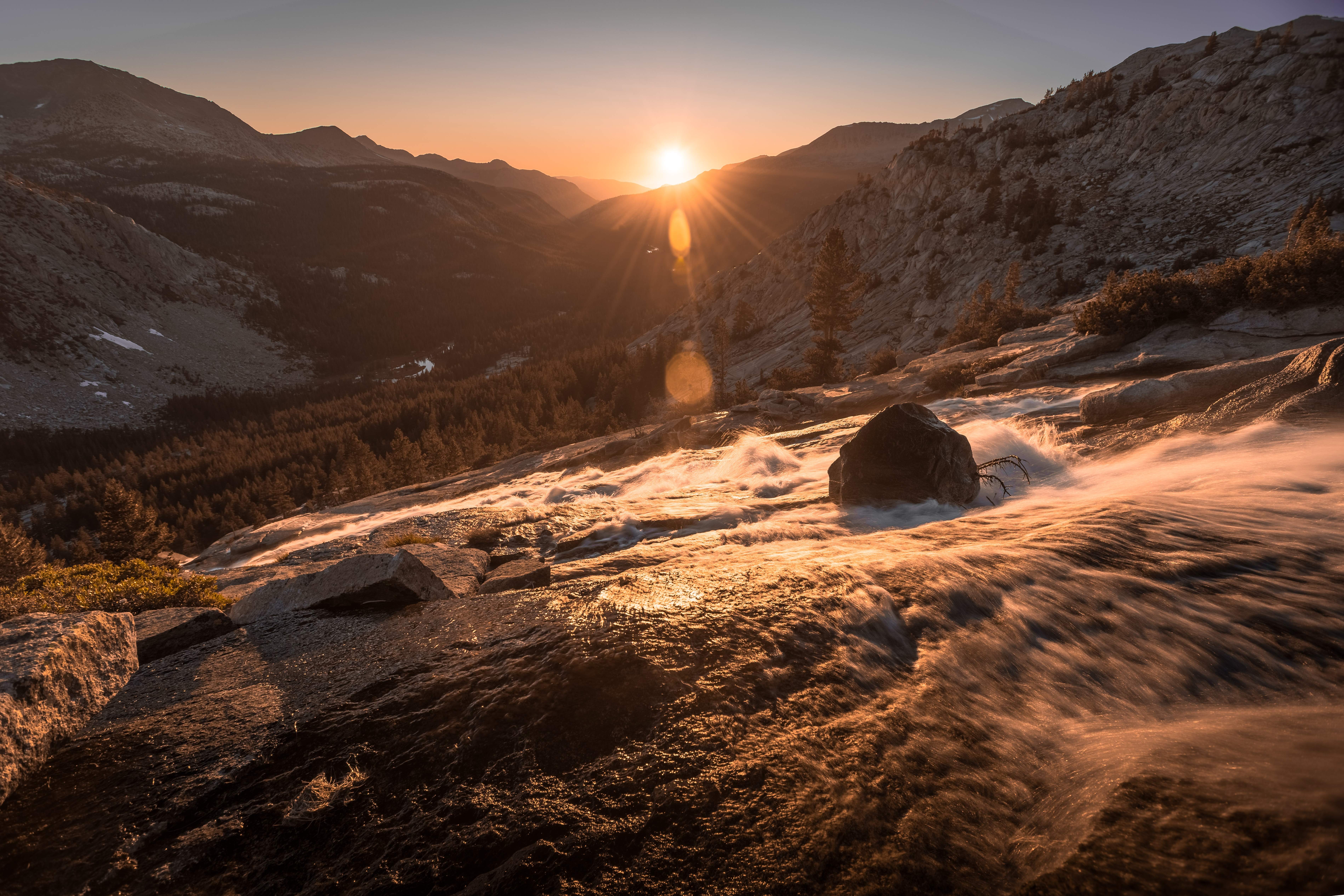 Day 5 — John Muir Trail photo by Danil Zanozin
