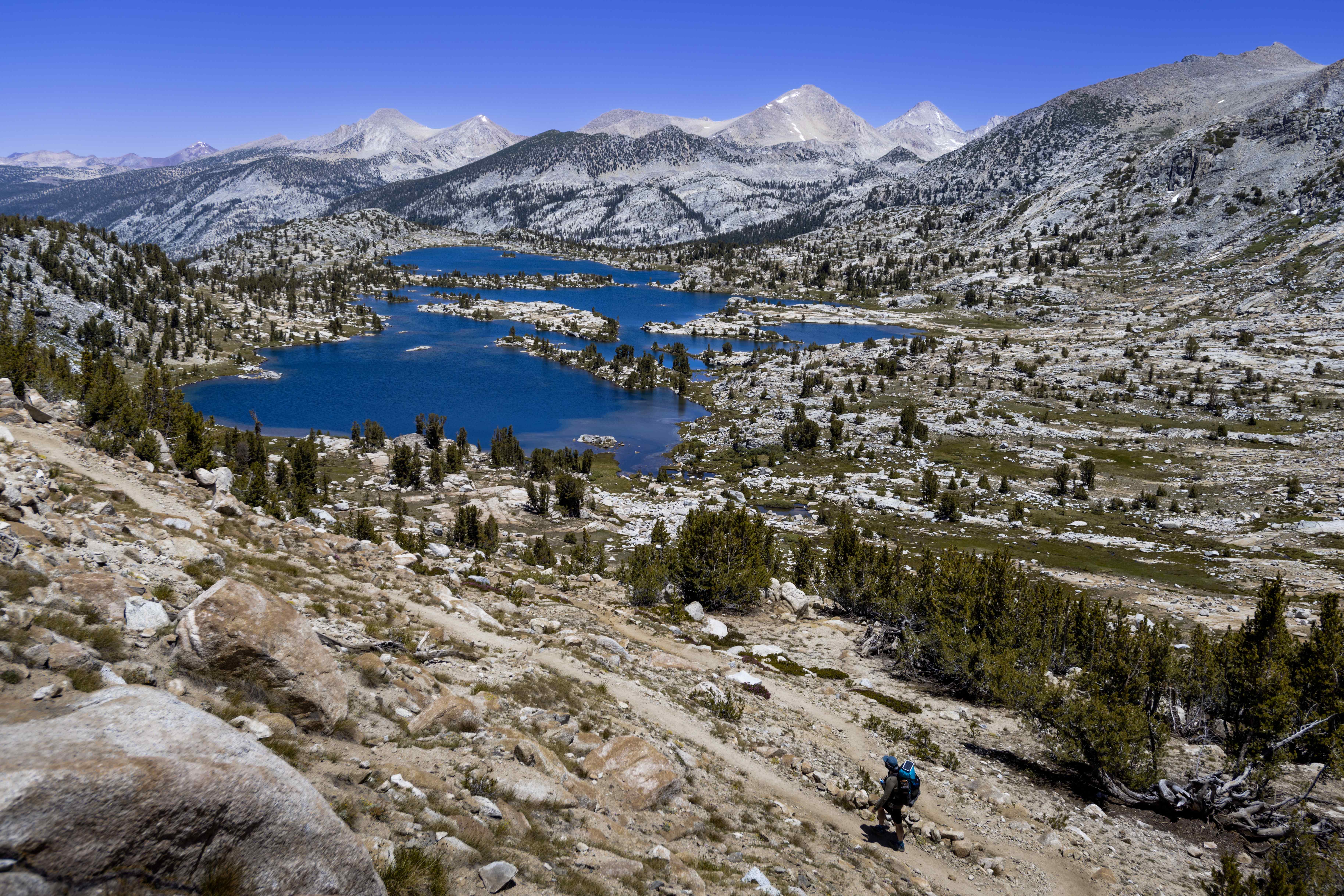 Day 6 — John Muir Trail photo by Danil Zanozin