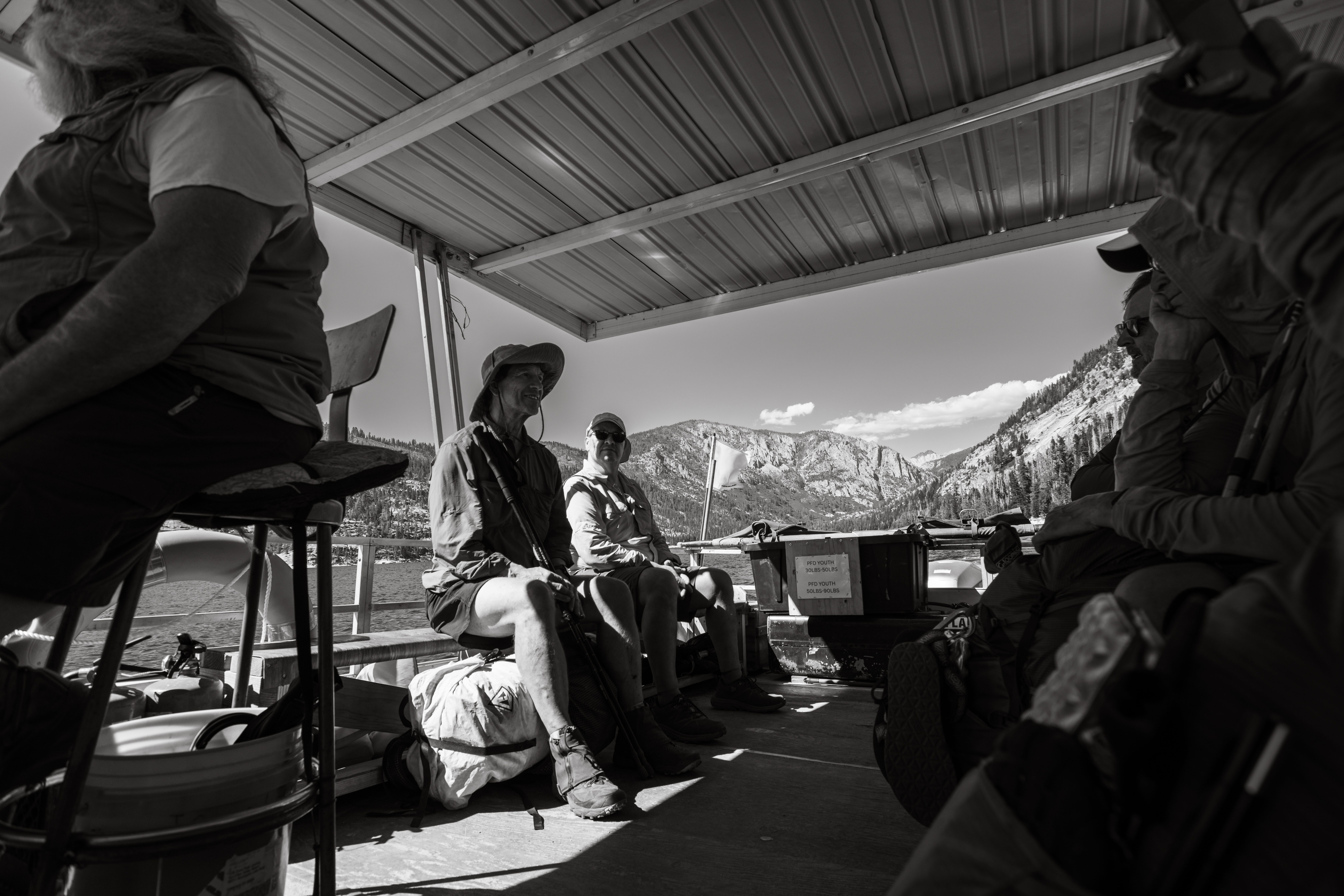 Day 6 — John Muir Trail photo by Danil Zanozin