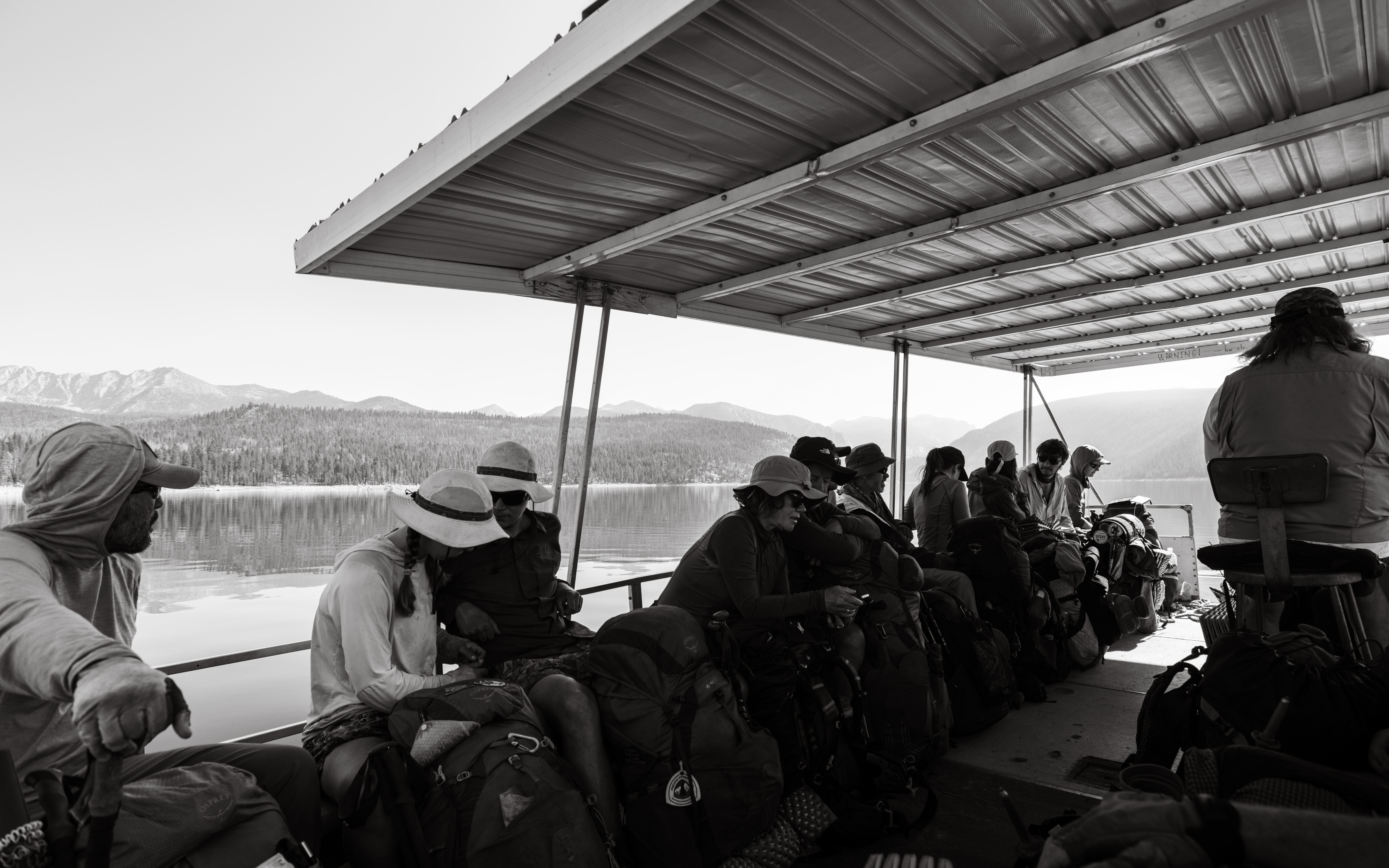 Day 6 — John Muir Trail photo by Danil Zanozin