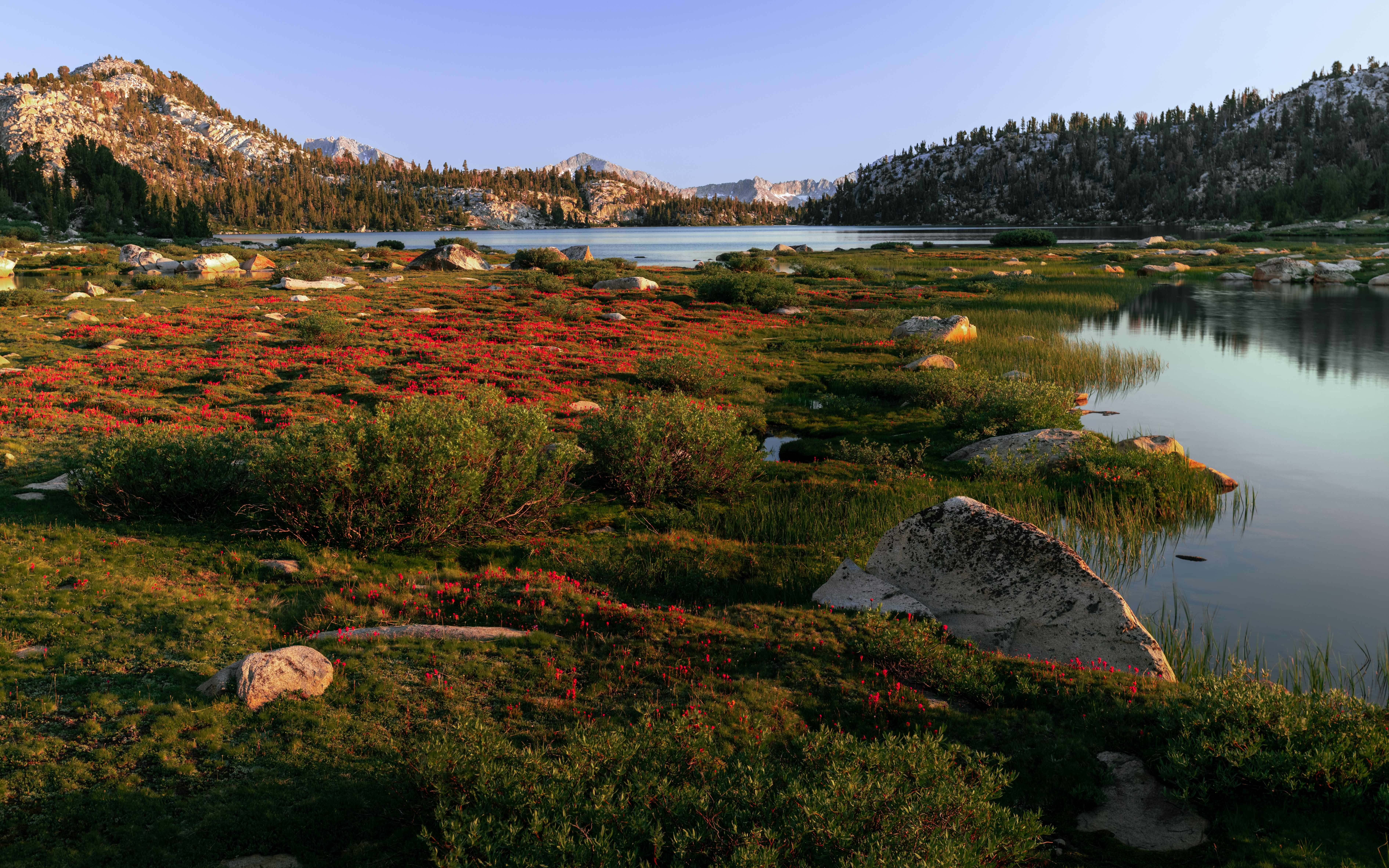 Day 6 — John Muir Trail photo by Danil Zanozin