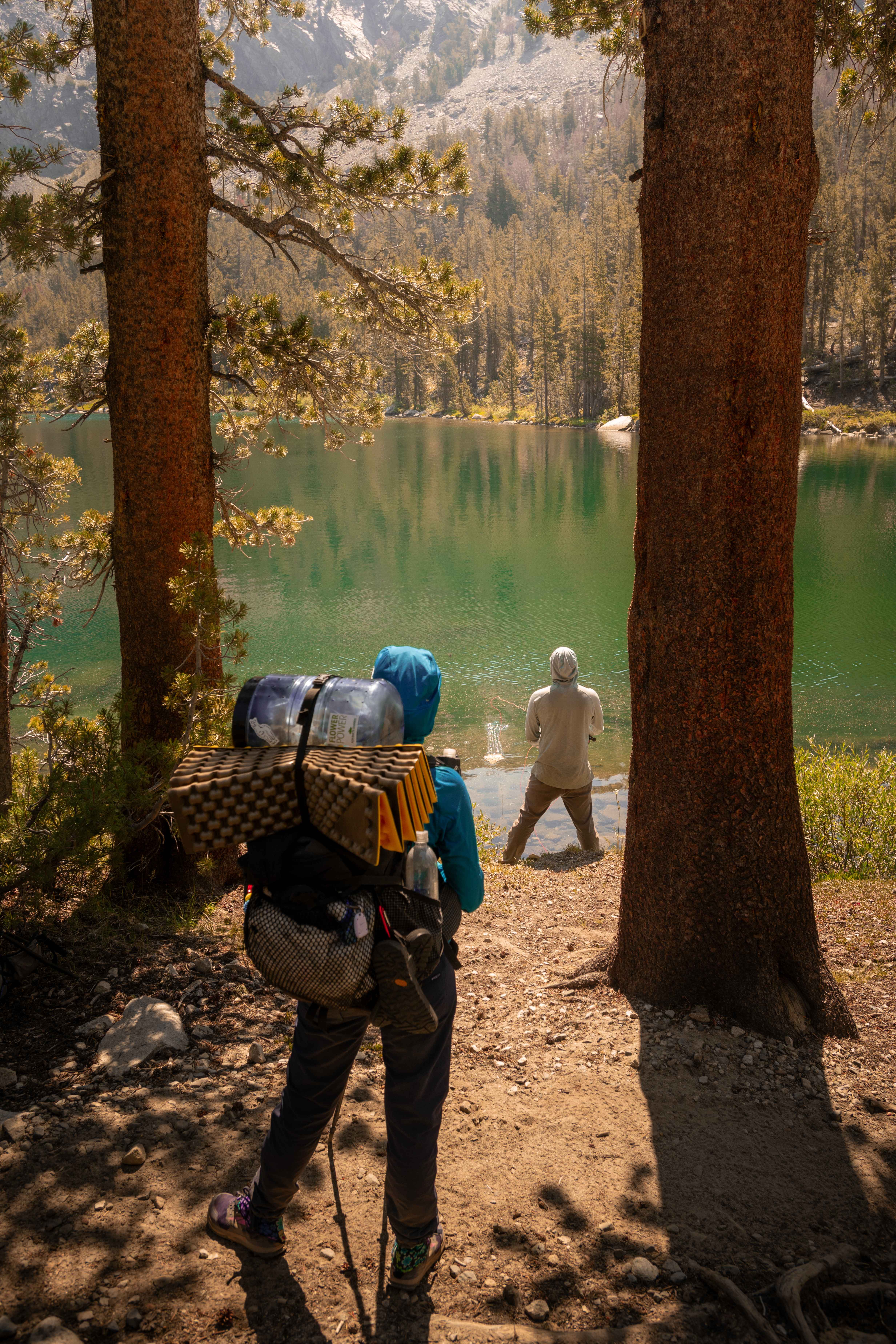 Day 6 — John Muir Trail photo by Danil Zanozin
