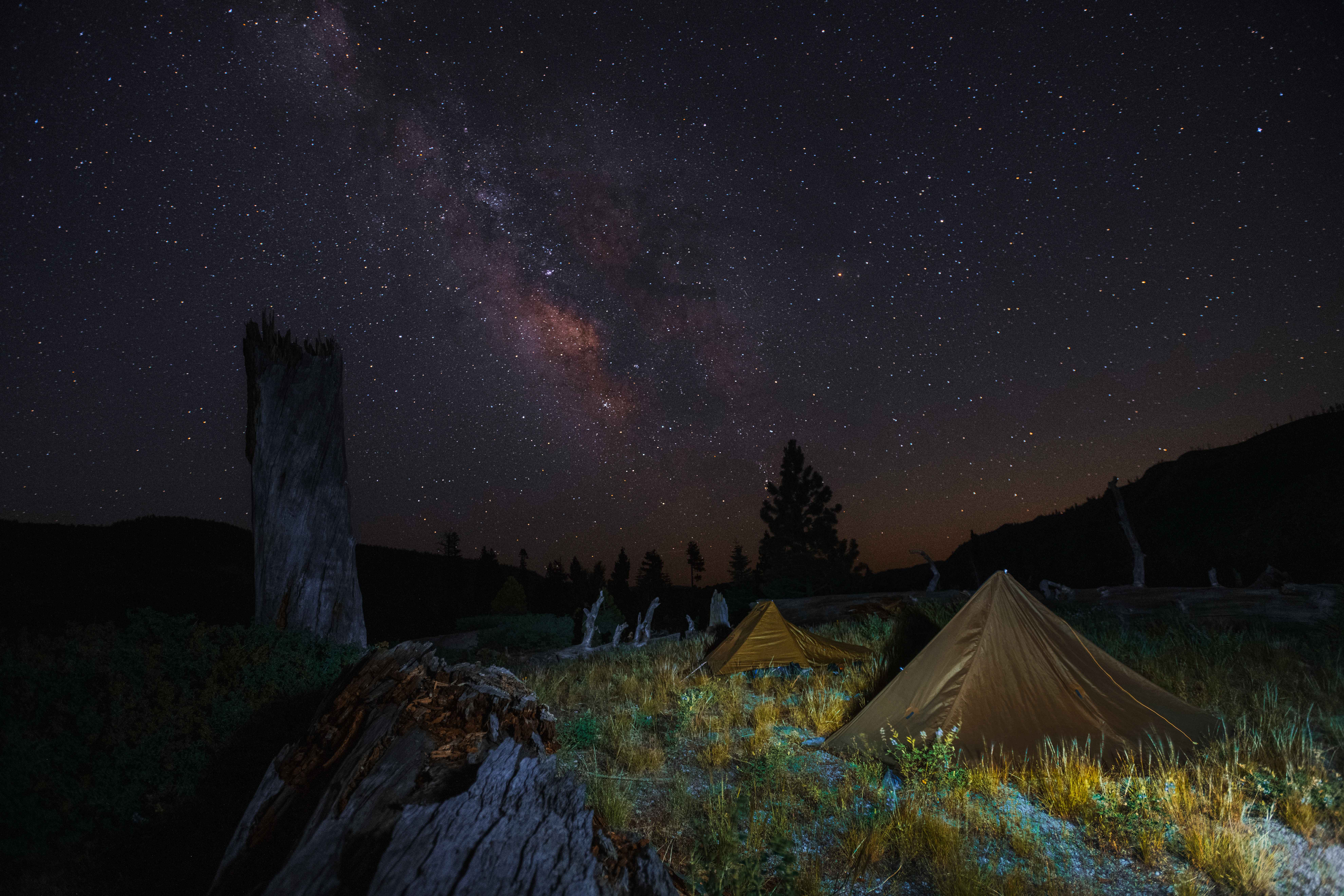 Day 7 — John Muir Trail photo by Danil Zanozin