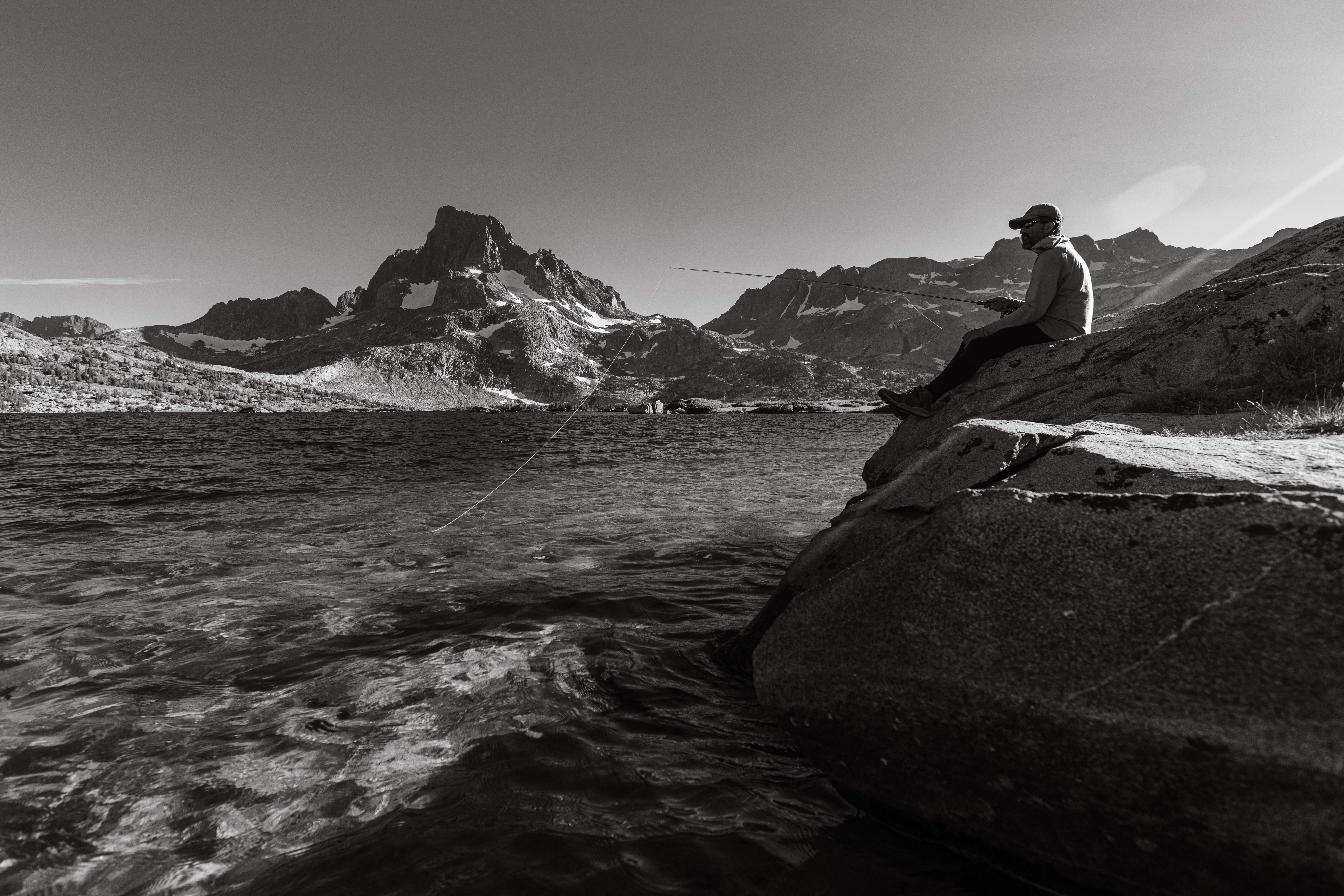 Day 7 — John Muir Trail photo by Danil Zanozin
