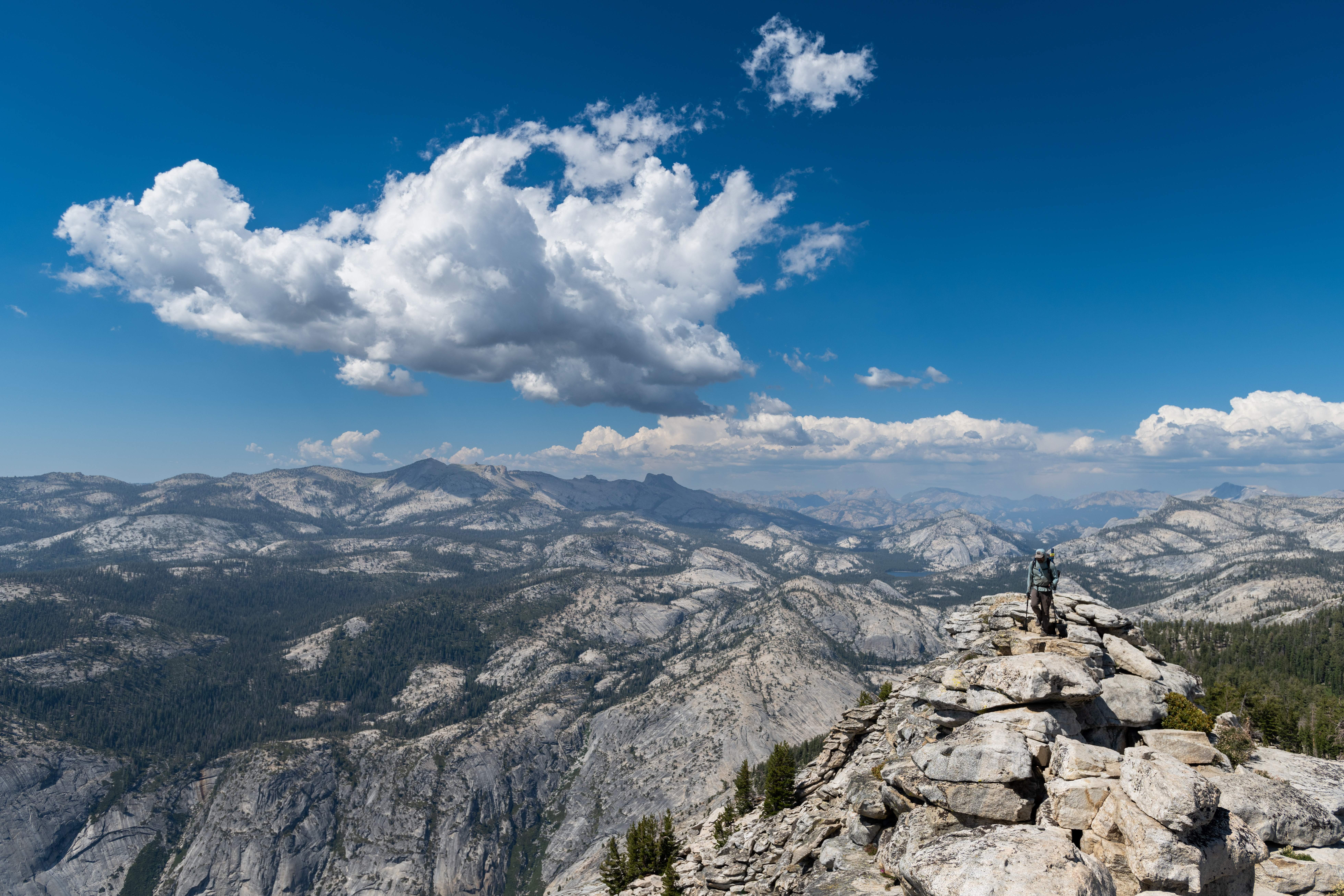Day 9 — John Muir Trail photo by Danil Zanozin