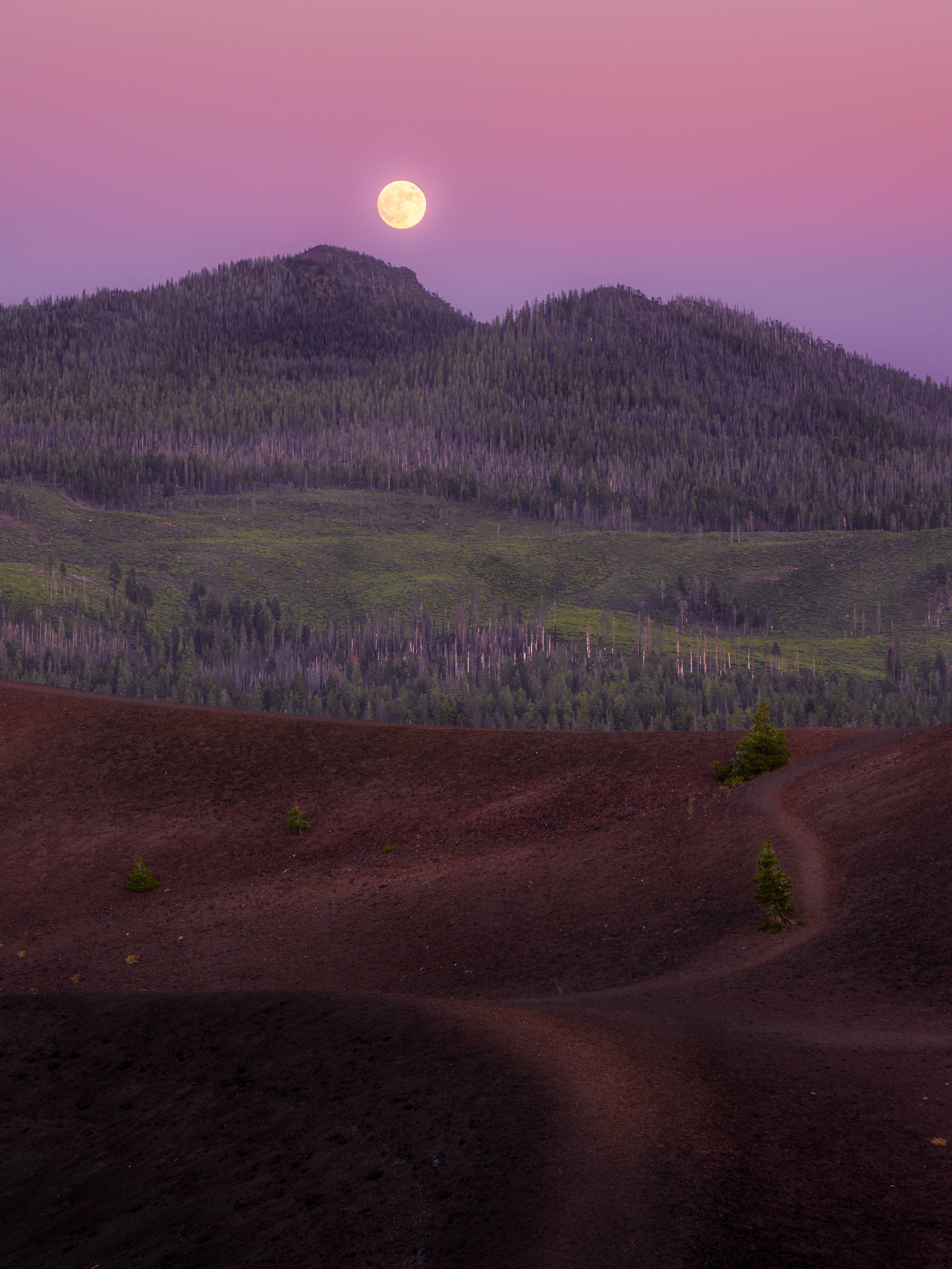 Lassen Volcanic photograph by Danil Zanozin (DSC8450)